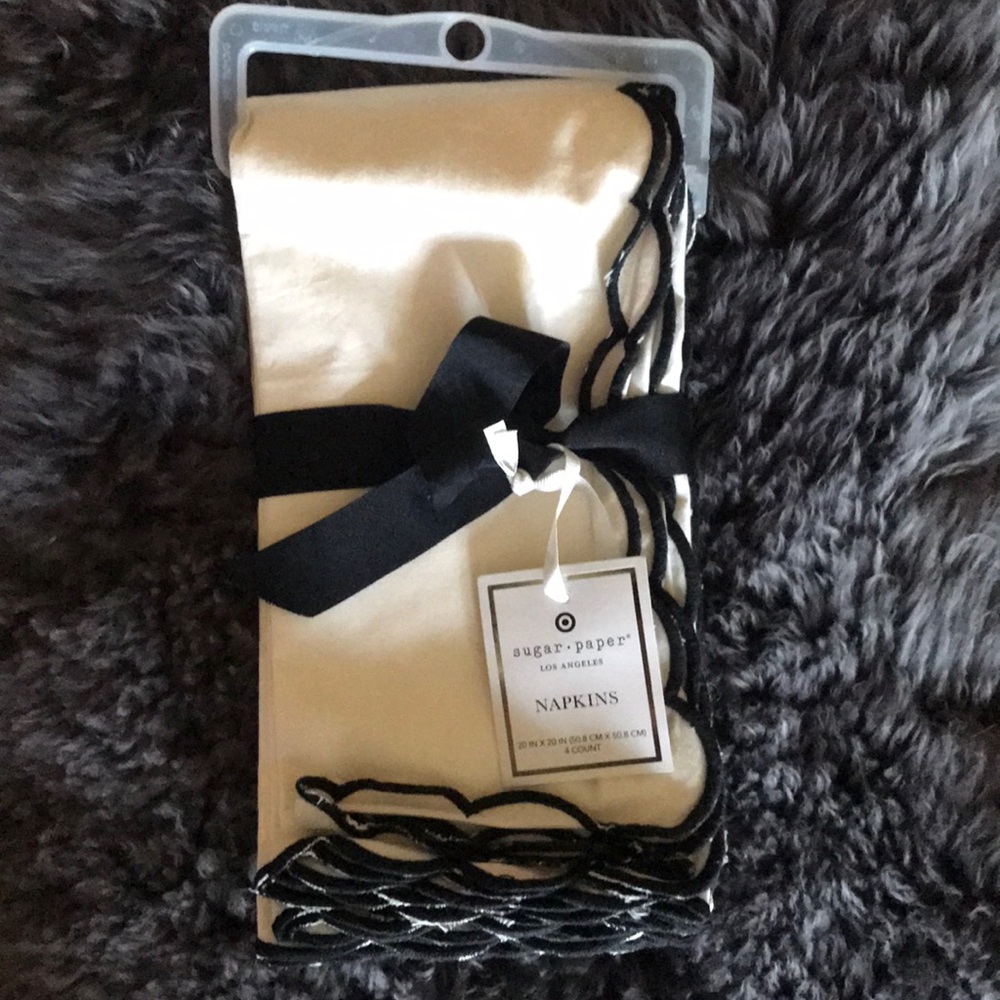 shabby chic farmhouse cotton napkins🖤